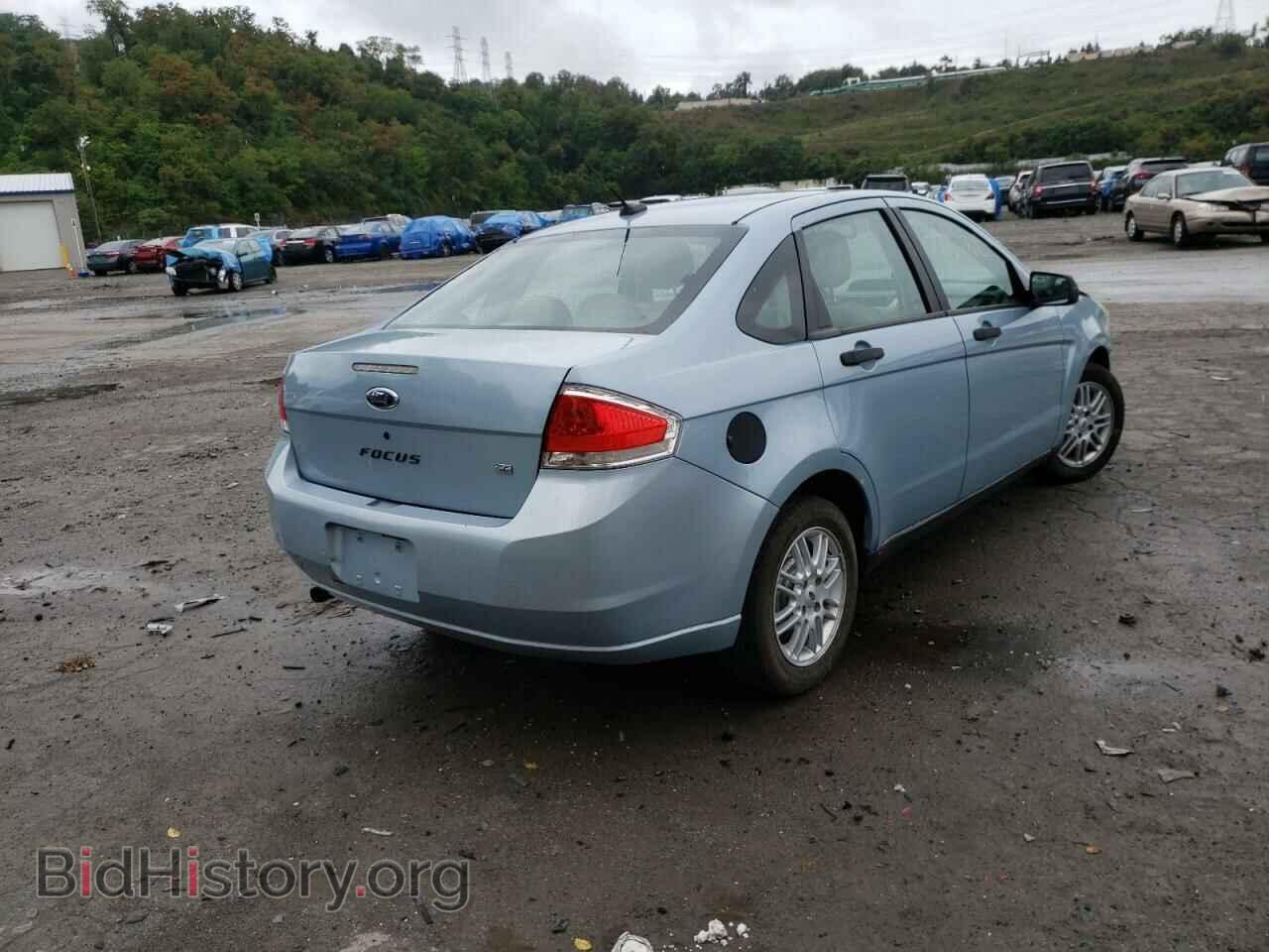 2009 FORD FOCUS - VIN: 1FAHP35N69W209358 - Фото 4