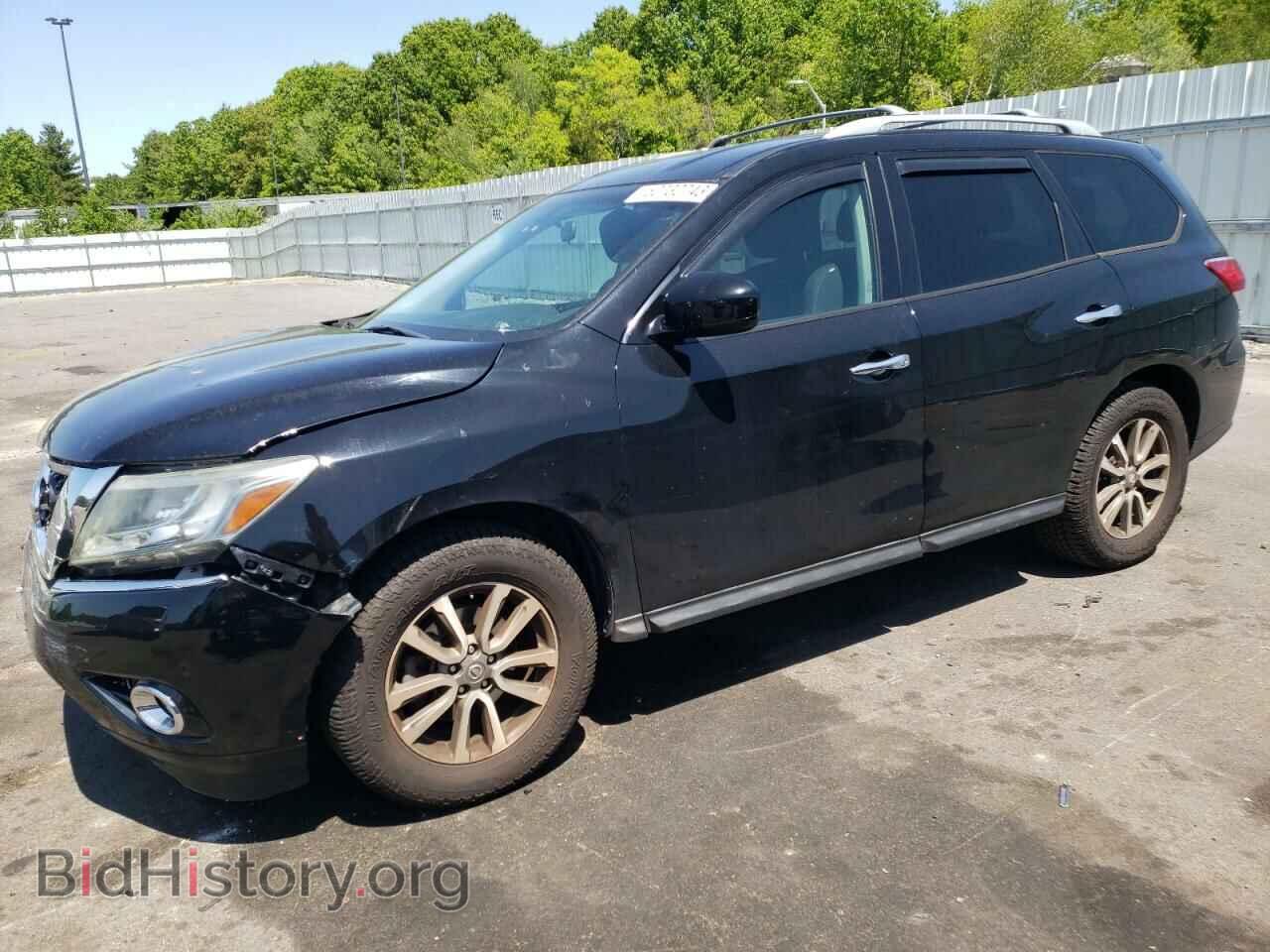 Photo 5N1AR2MM4DC673828 - NISSAN PATHFINDER 2013