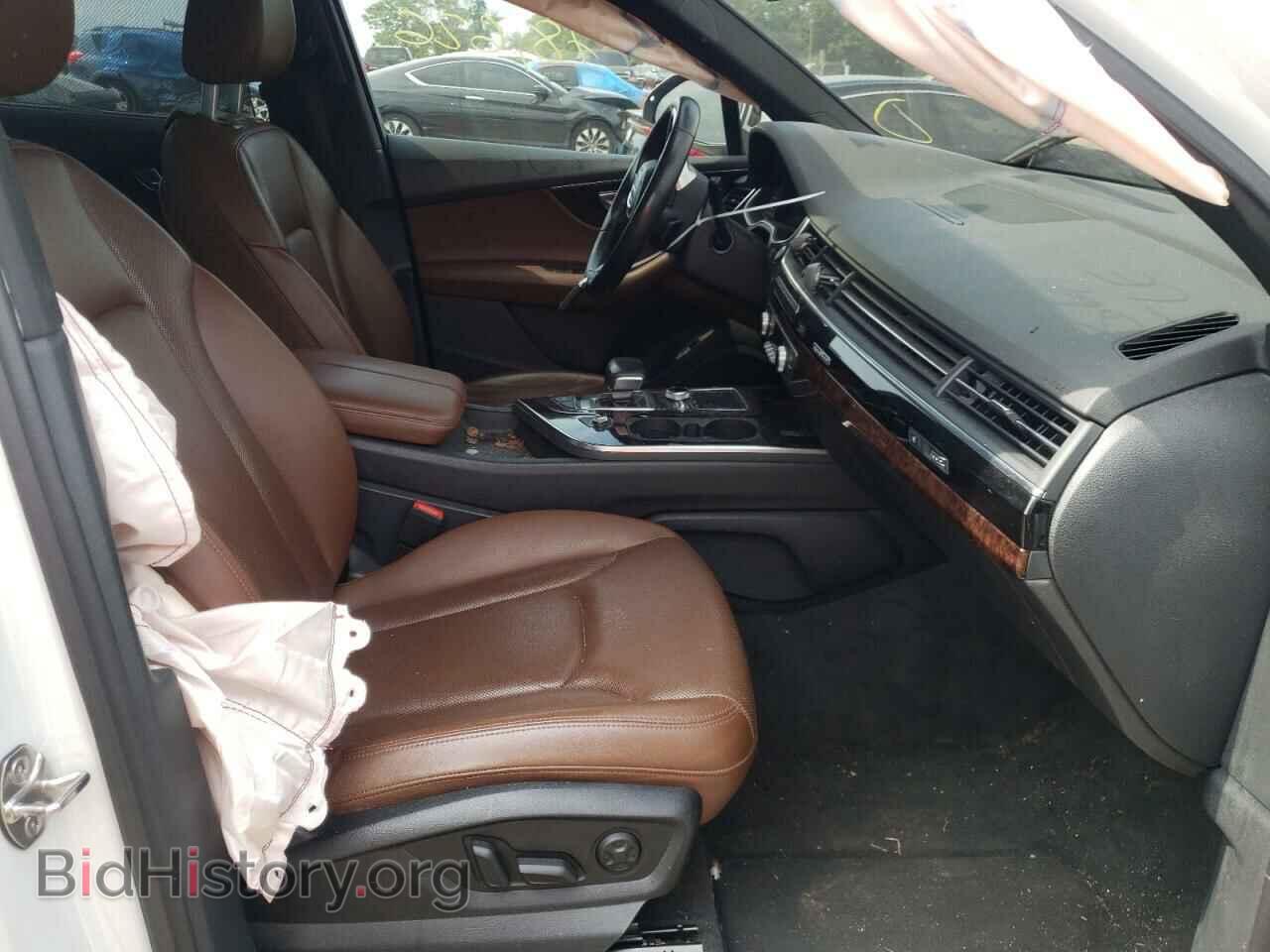 2017 AUDI Q7 - VIN: WA1LAAF79HD037745 - Фото 5