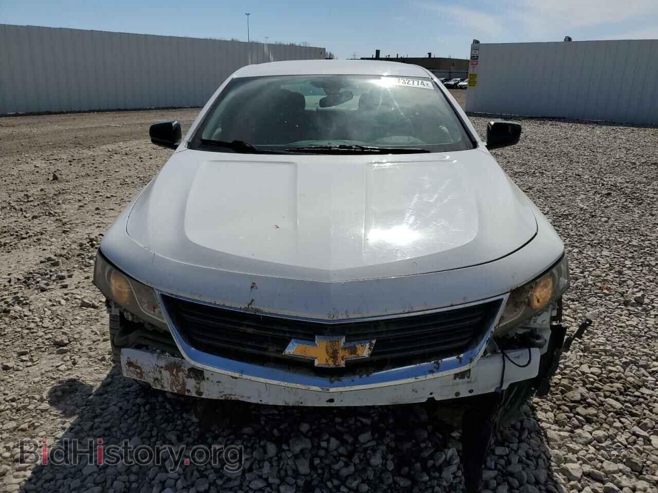 2014 CHEVROLET IMPALA - VIN: 1G11Y5SL7EU114183 - Фото 5