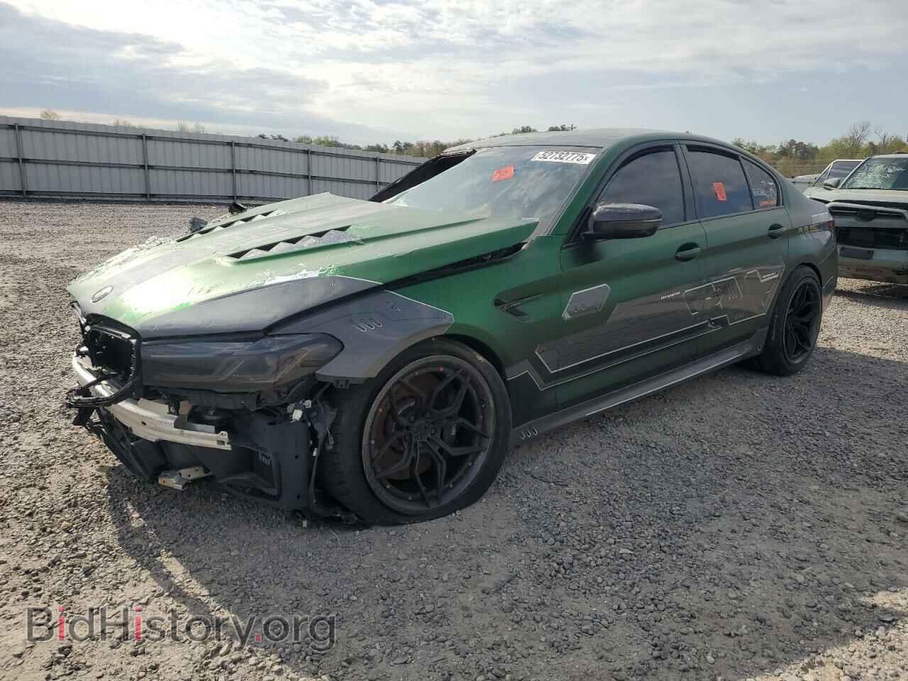Photo WBS83CH08MCH12191 - BMW M5 2021