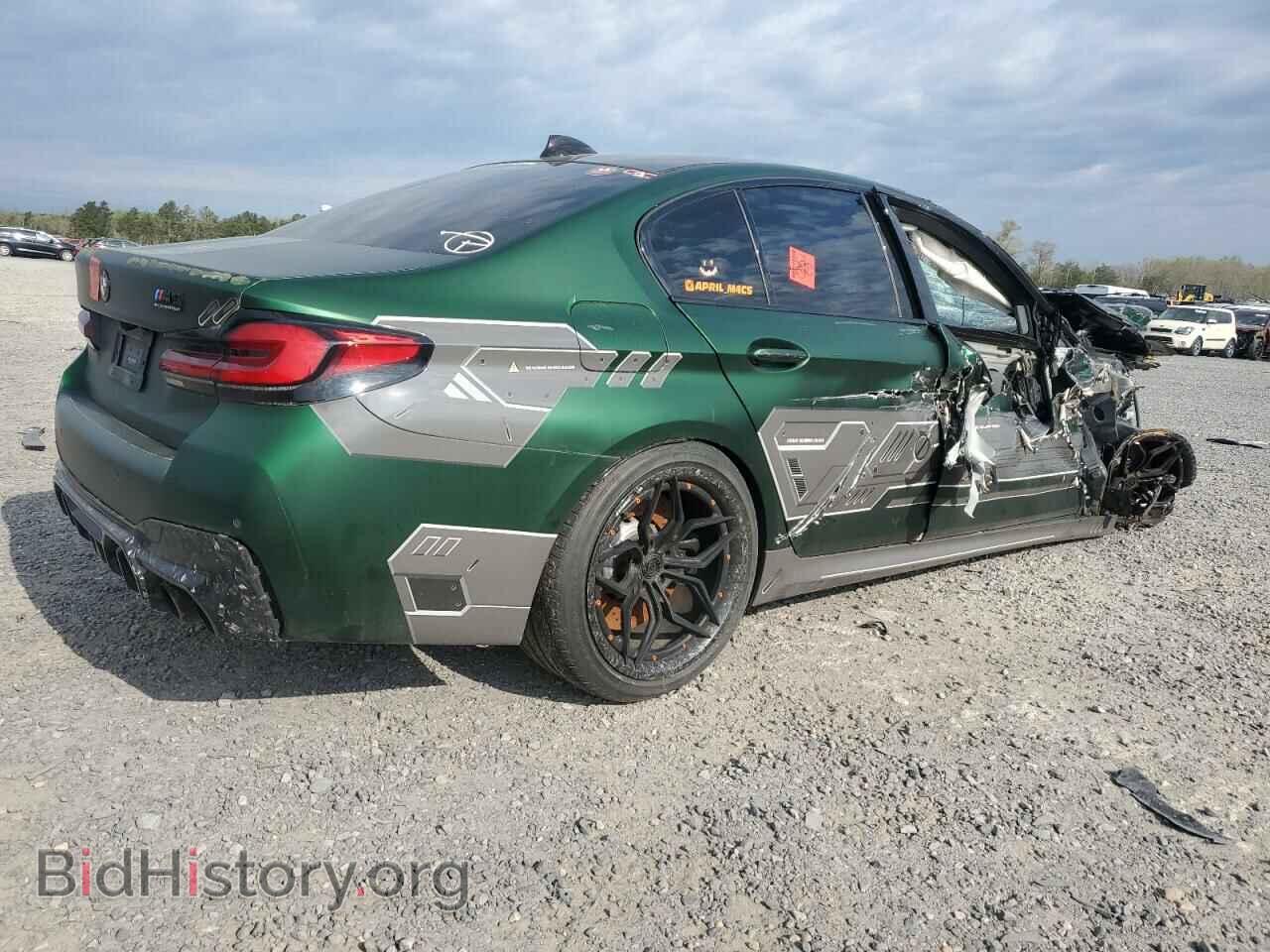 2021 BMW M5 - VIN: WBS83CH08MCH12191 - Photo 3
