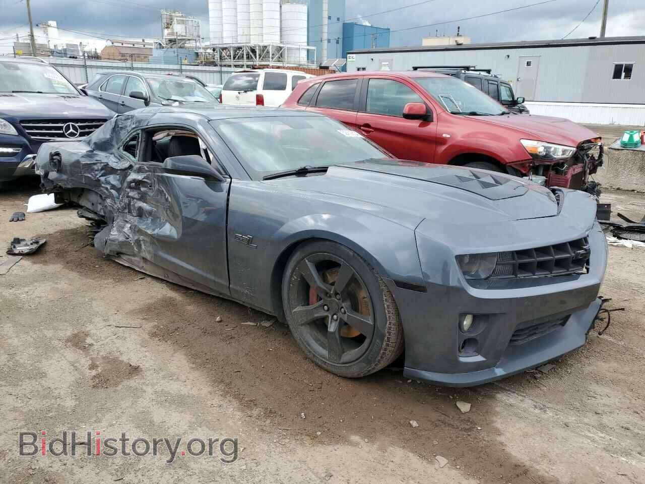 2010 CHEVROLET CAMARO - VIN: 2G1FT1EW5A9124429 - Фото 4