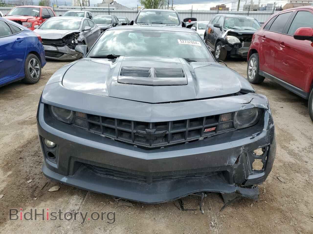 2010 CHEVROLET CAMARO - VIN: 2G1FT1EW5A9124429 - Фото 5