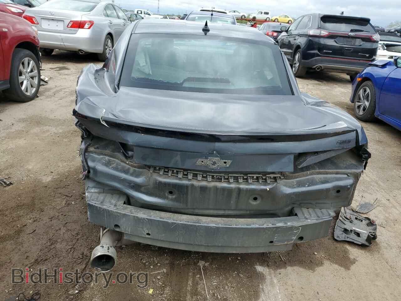 2010 CHEVROLET CAMARO - VIN: 2G1FT1EW5A9124429 - Фото 6