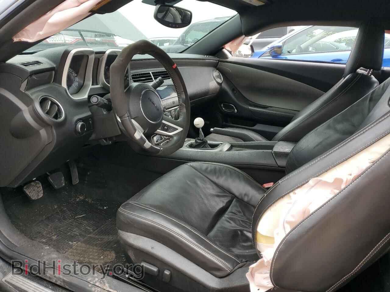 2010 CHEVROLET CAMARO - VIN: 2G1FT1EW5A9124429 - Фото 7