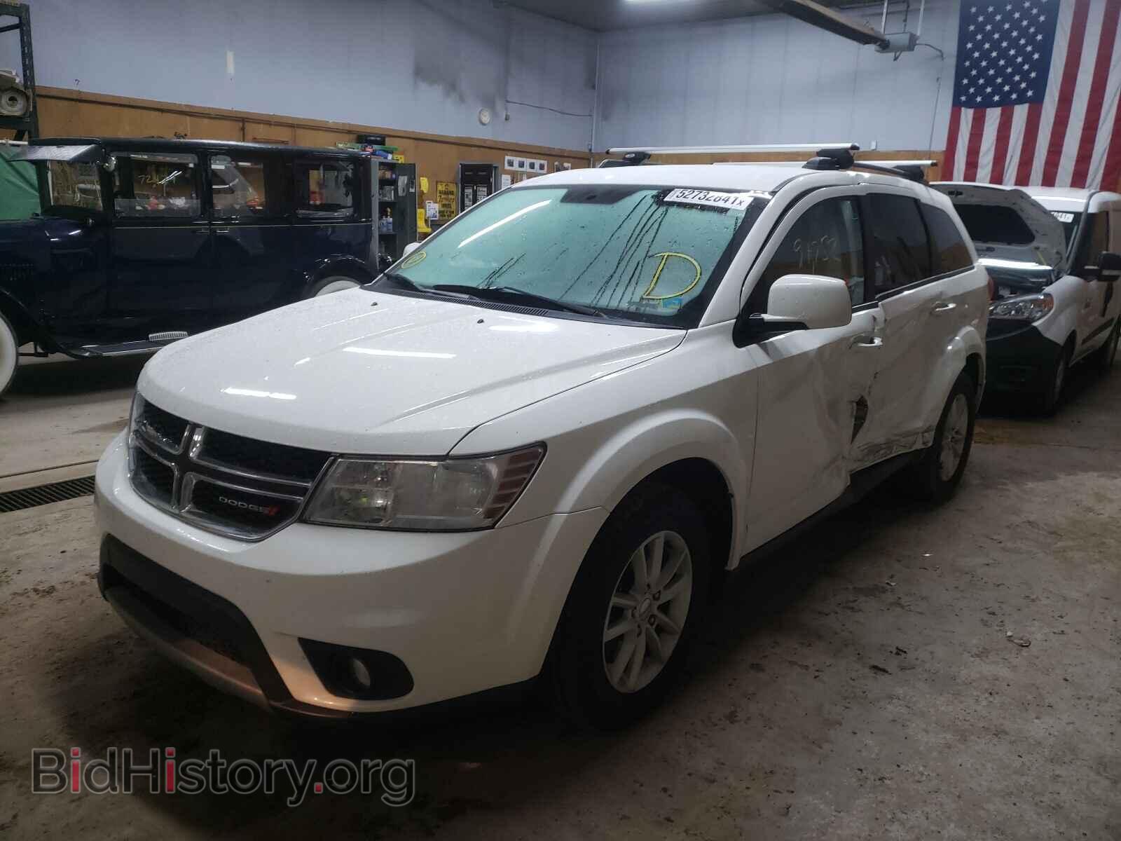 2015 DODGE JOURNEY - VIN: 3C4PDCBB9FT531308 - Фото 2