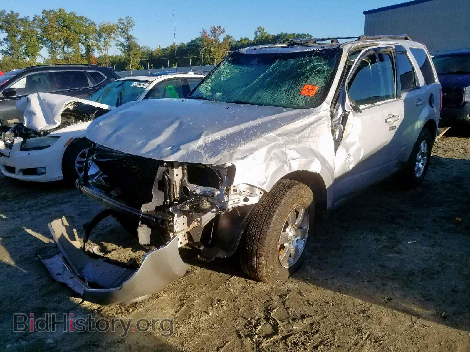 2012 FORD ESCAPE - VIN: 1FMCU0EG8CKA92860 - Фото 2