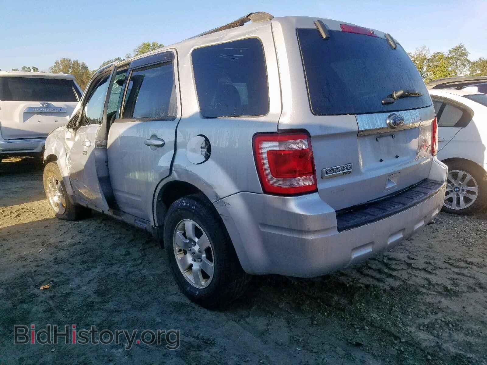 2012 FORD ESCAPE - VIN: 1FMCU0EG8CKA92860 - Фото 3