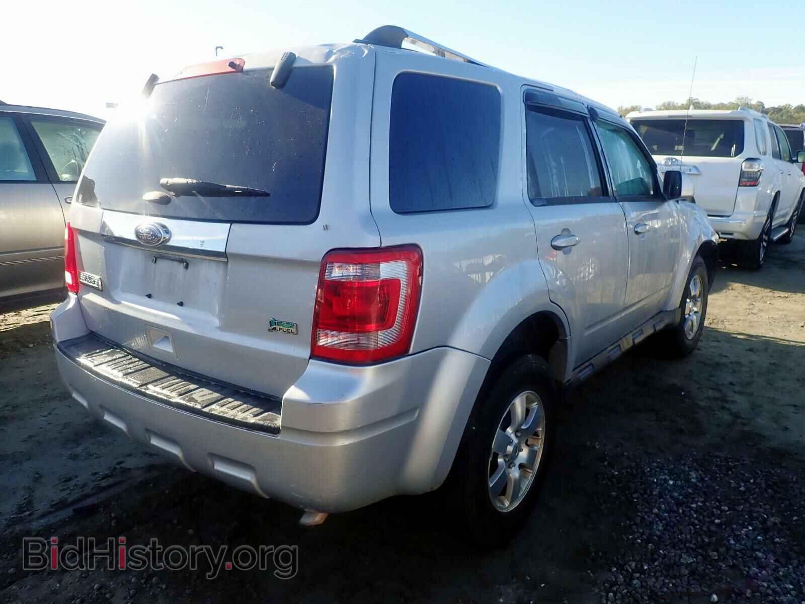 2012 FORD ESCAPE - VIN: 1FMCU0EG8CKA92860 - Фото 4