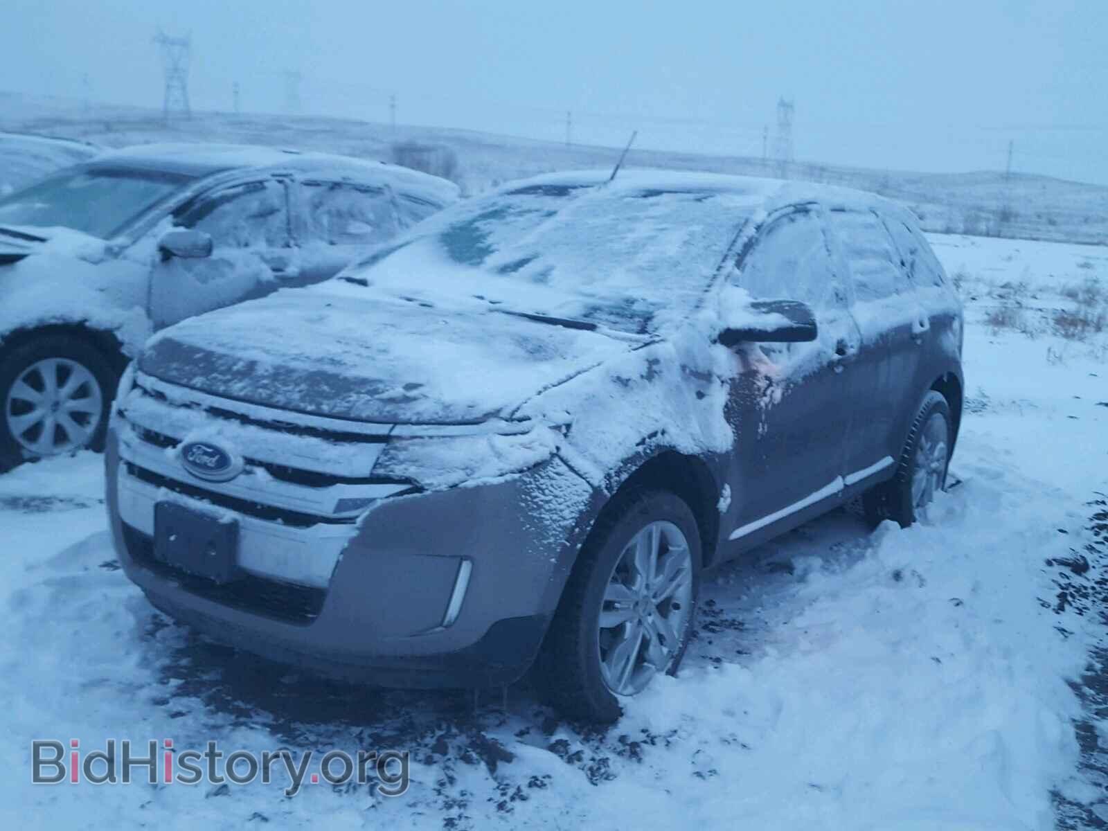 2013 FORD EDGE - VIN: 2FMDK4KC8DBC78414 - Photo 2