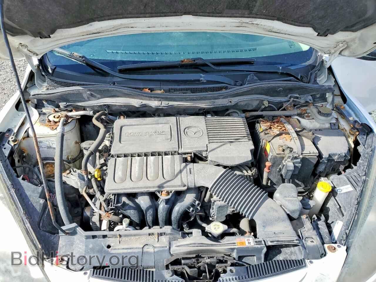 2011 MAZDA 2 - VIN: JM1DE1HY1B0105930 - Фото 11