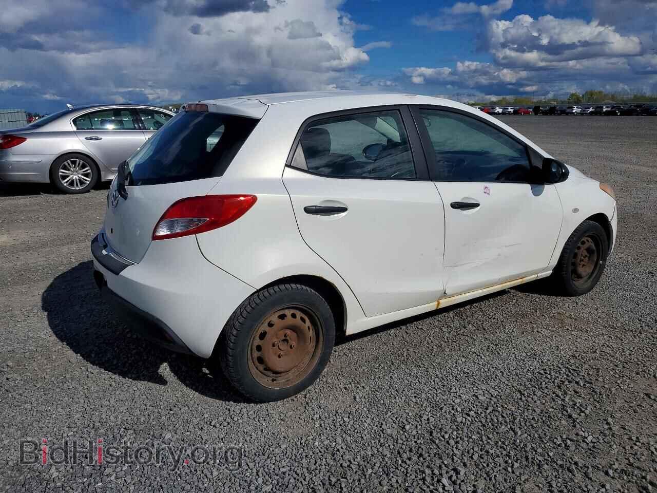 2011 MAZDA 2 - VIN: JM1DE1HY1B0105930 - Фото 3