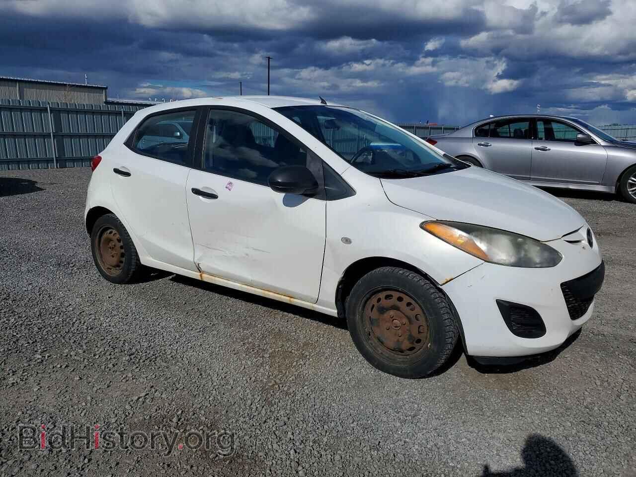 2011 MAZDA 2 - VIN: JM1DE1HY1B0105930 - Фото 4