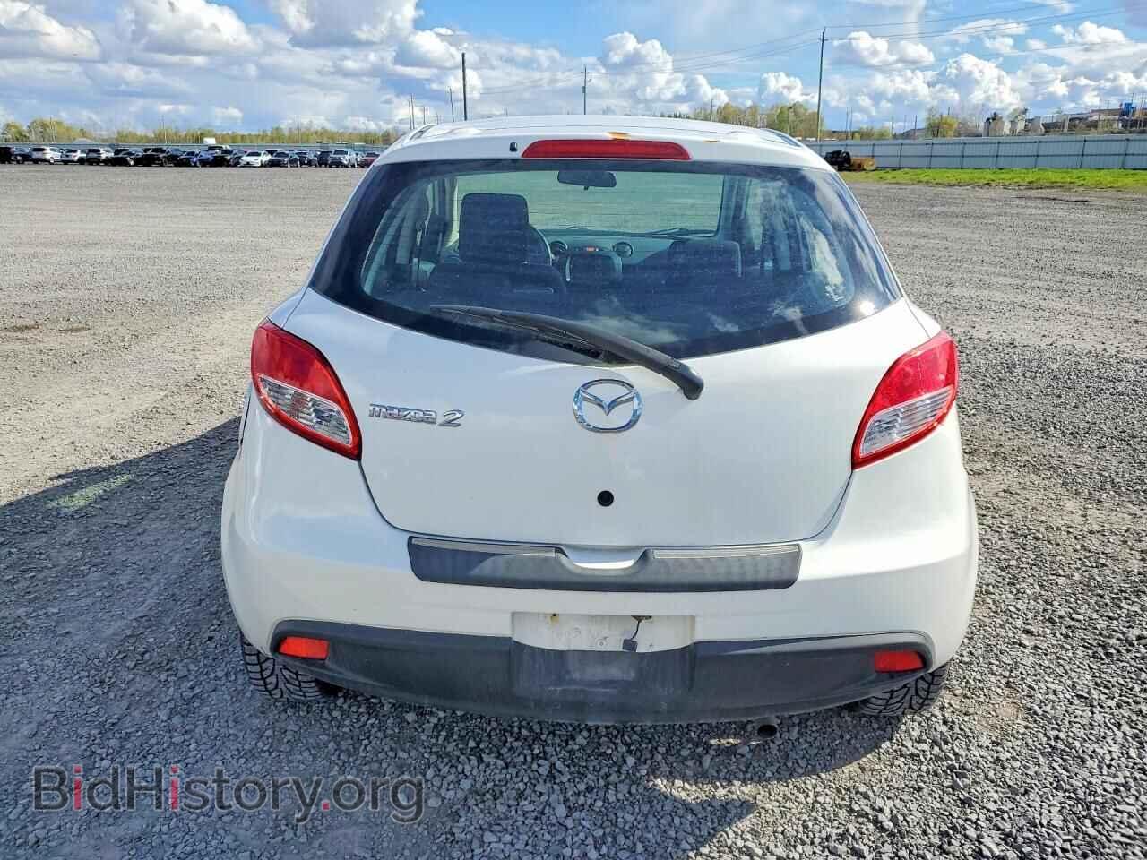2011 MAZDA 2 - VIN: JM1DE1HY1B0105930 - Фото 6