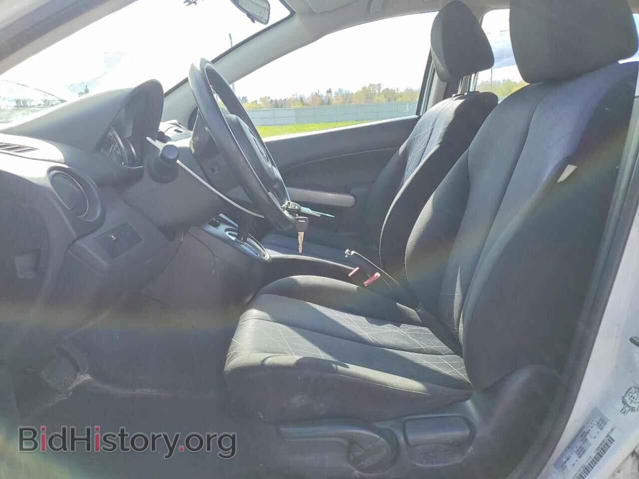 2011 MAZDA 2 - VIN: JM1DE1HY1B0105930 - Фото 7