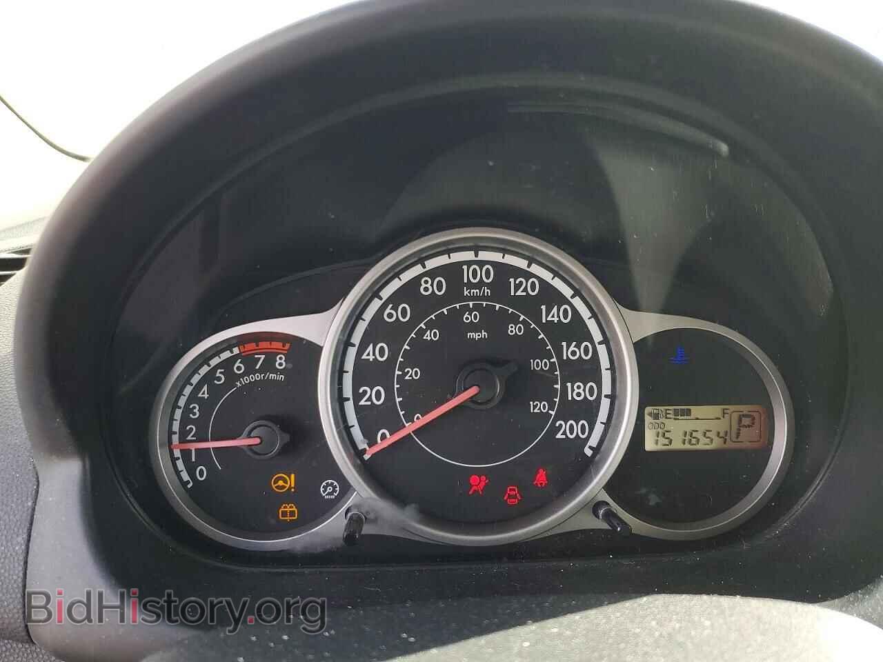 2011 MAZDA 2 - VIN: JM1DE1HY1B0105930 - Фото 9