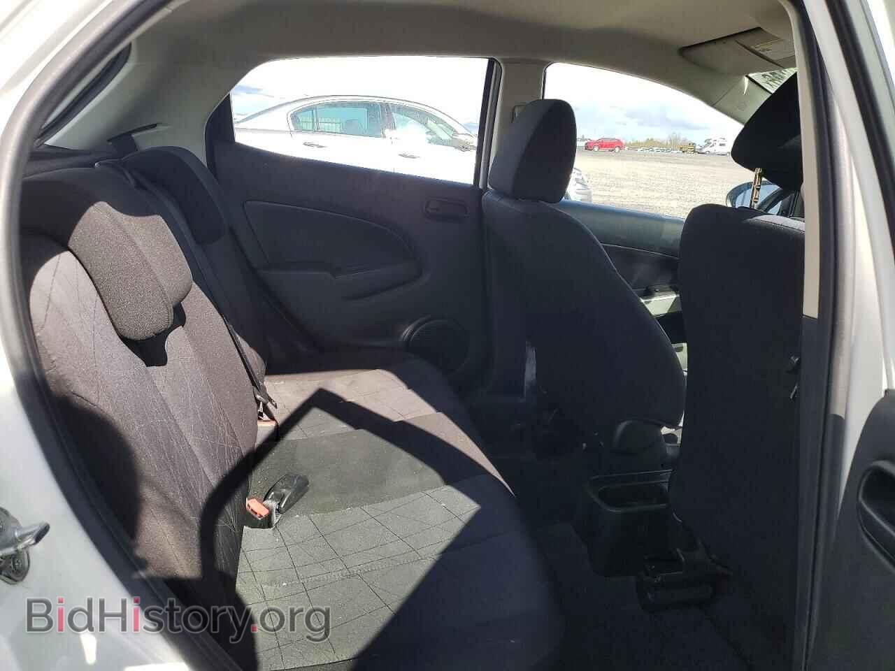 2011 MAZDA 2 - VIN: JM1DE1HY1B0105930 - Фото 10