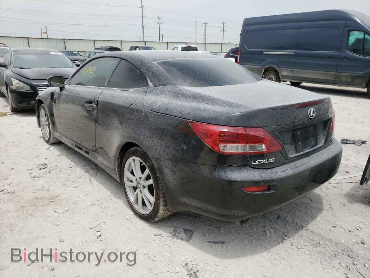 2010 LEXUS IS - VIN: JTHFF2C24A2506999 - Фото 3