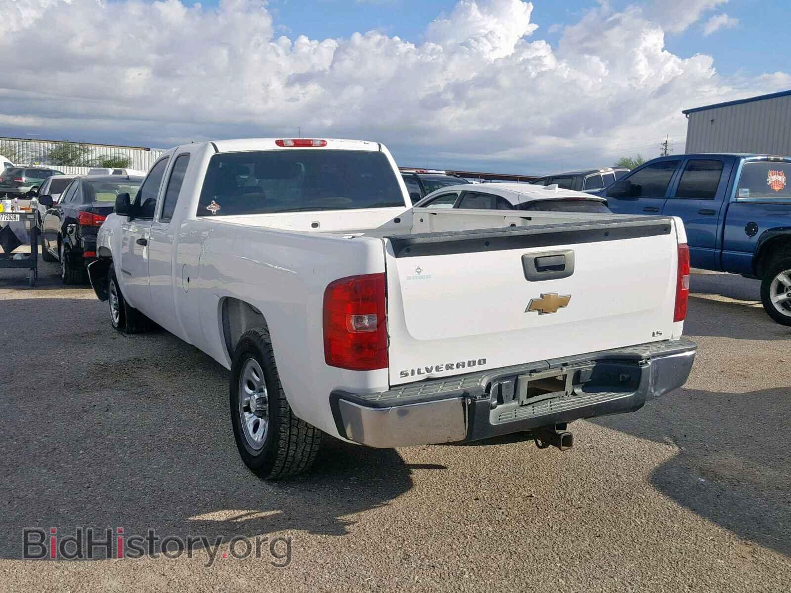 2007 CHEVROLET SILVERADO - VIN: 1GCEC19J07E503944 - Фото 3