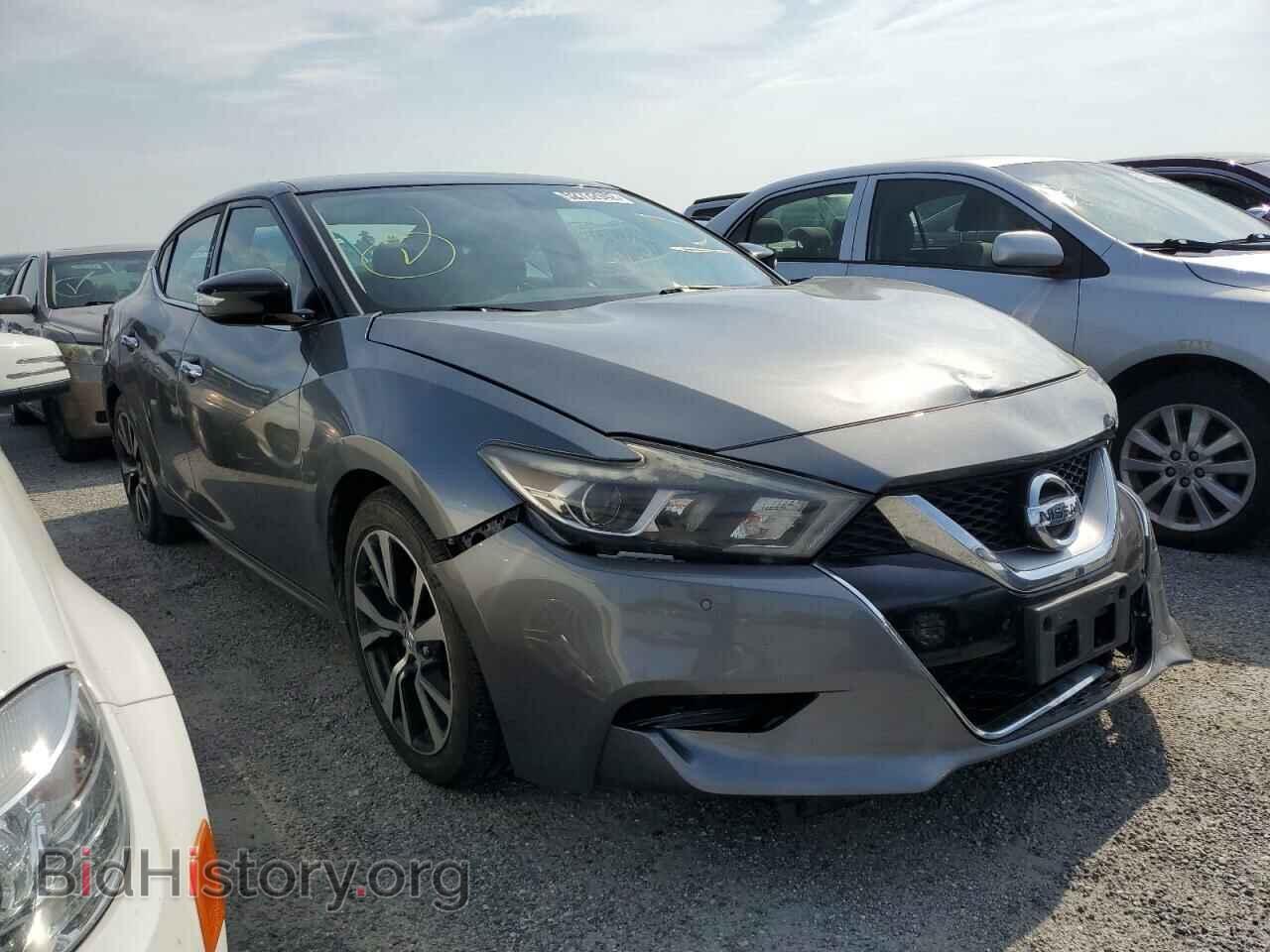 Фотография 1N4AA6AP1GC384224 - NISSAN MAXIMA 2016