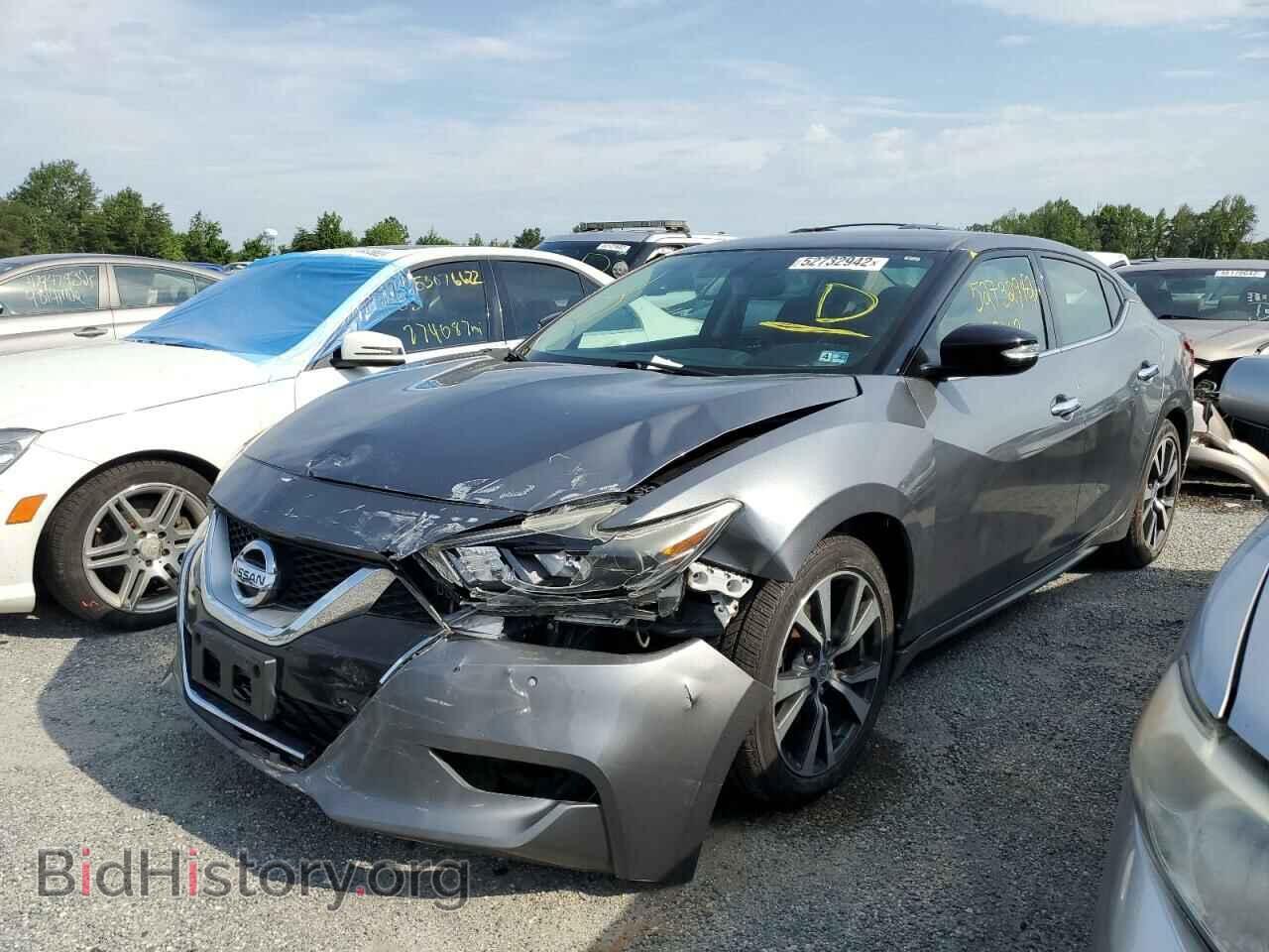2016 NISSAN MAXIMA - VIN: 1N4AA6AP1GC384224 - Фото 2
