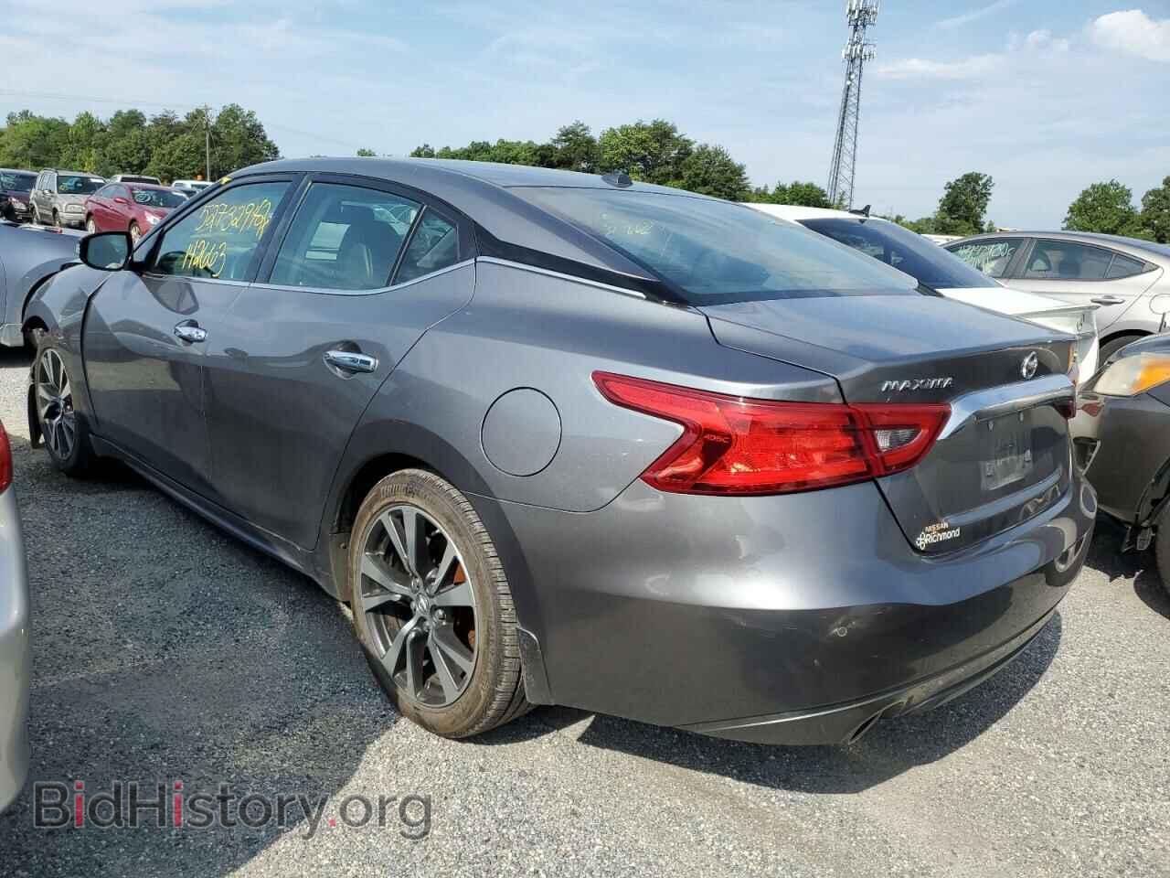 2016 NISSAN MAXIMA - VIN: 1N4AA6AP1GC384224 - Фото 3