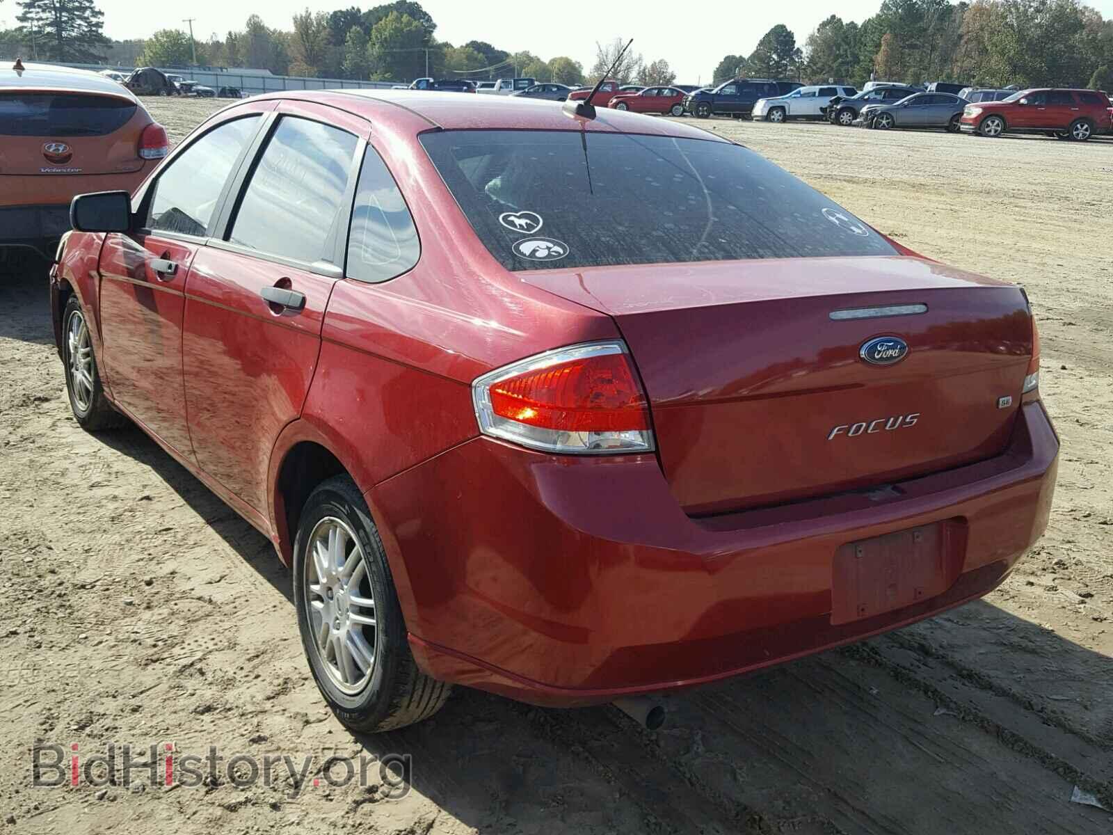 2011 FORD FOCUS - VIN: 1FAHP3FN2BW165136 - Фото 3