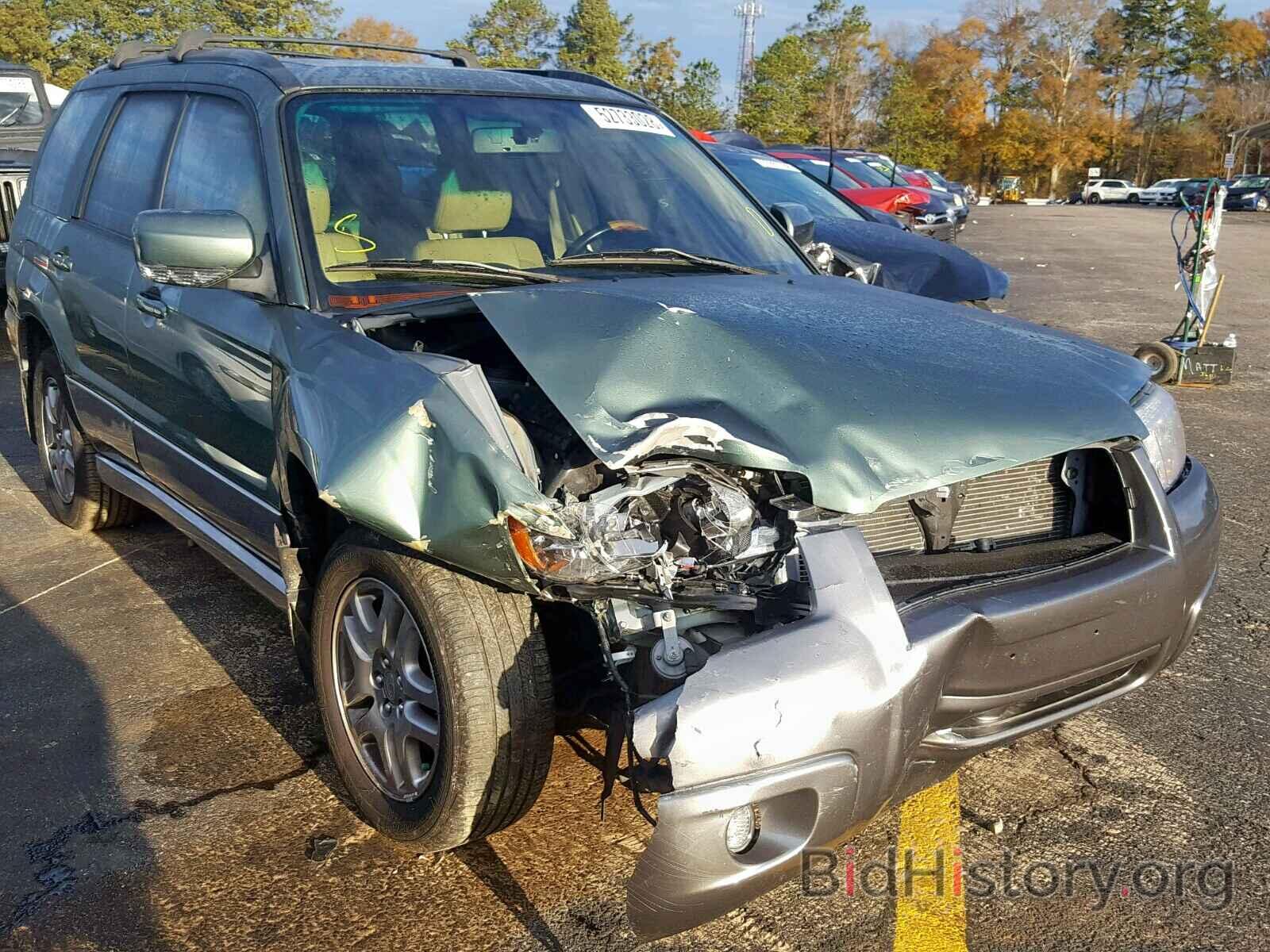 Photo JF1SG67687H740303 - SUBARU FORESTER 2007