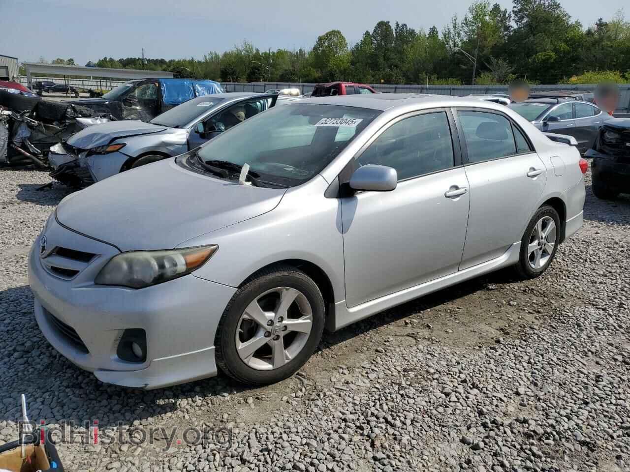 Photo 2T1BU4EE0BC557590 - TOYOTA COROLLA 2011