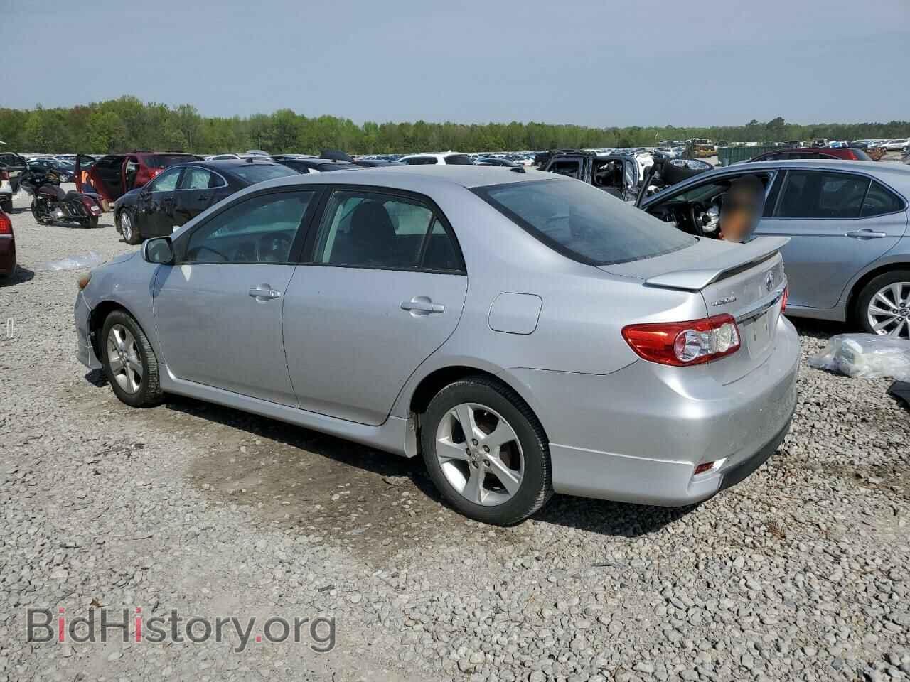 2011 TOYOTA COROLLA - VIN: 2T1BU4EE0BC557590 - Фото 2