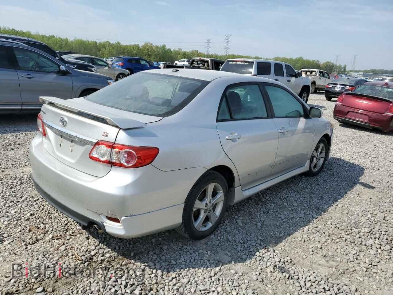 2011 TOYOTA COROLLA - VIN: 2T1BU4EE0BC557590 - Фото 3