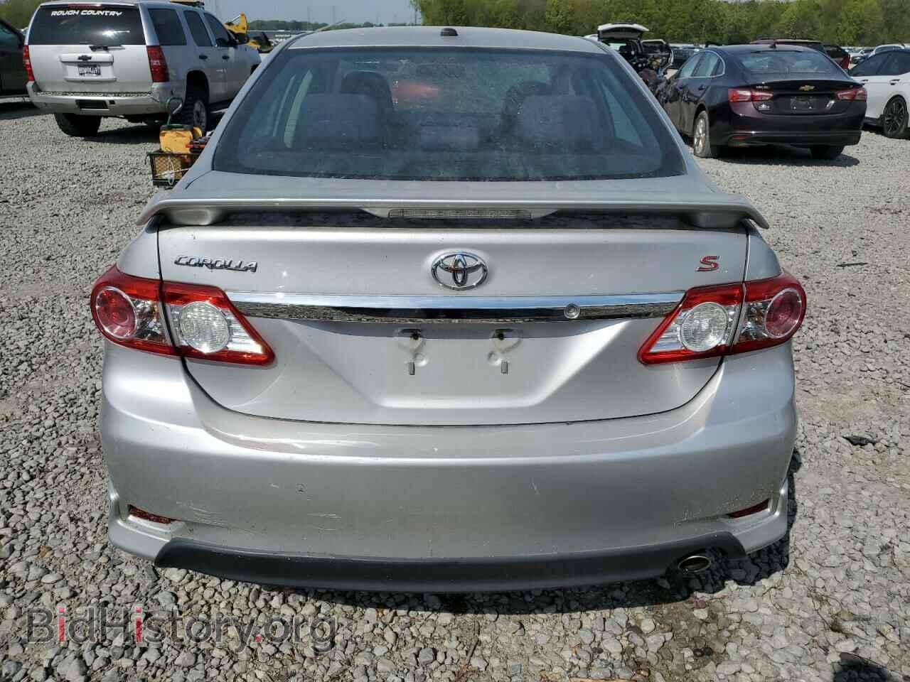 2011 TOYOTA COROLLA - VIN: 2T1BU4EE0BC557590 - Фото 6