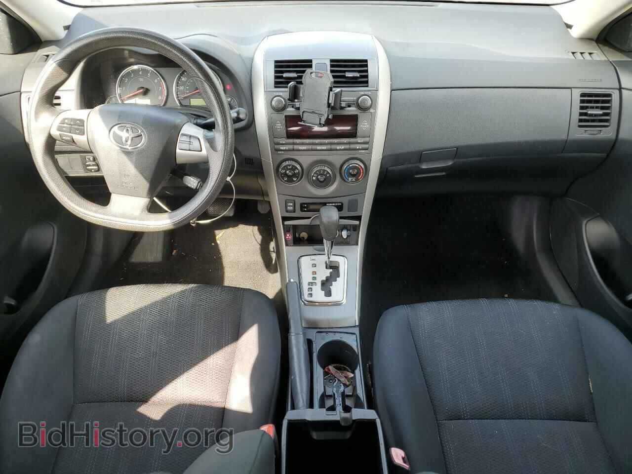 2011 TOYOTA COROLLA - VIN: 2T1BU4EE0BC557590 - Фото 8