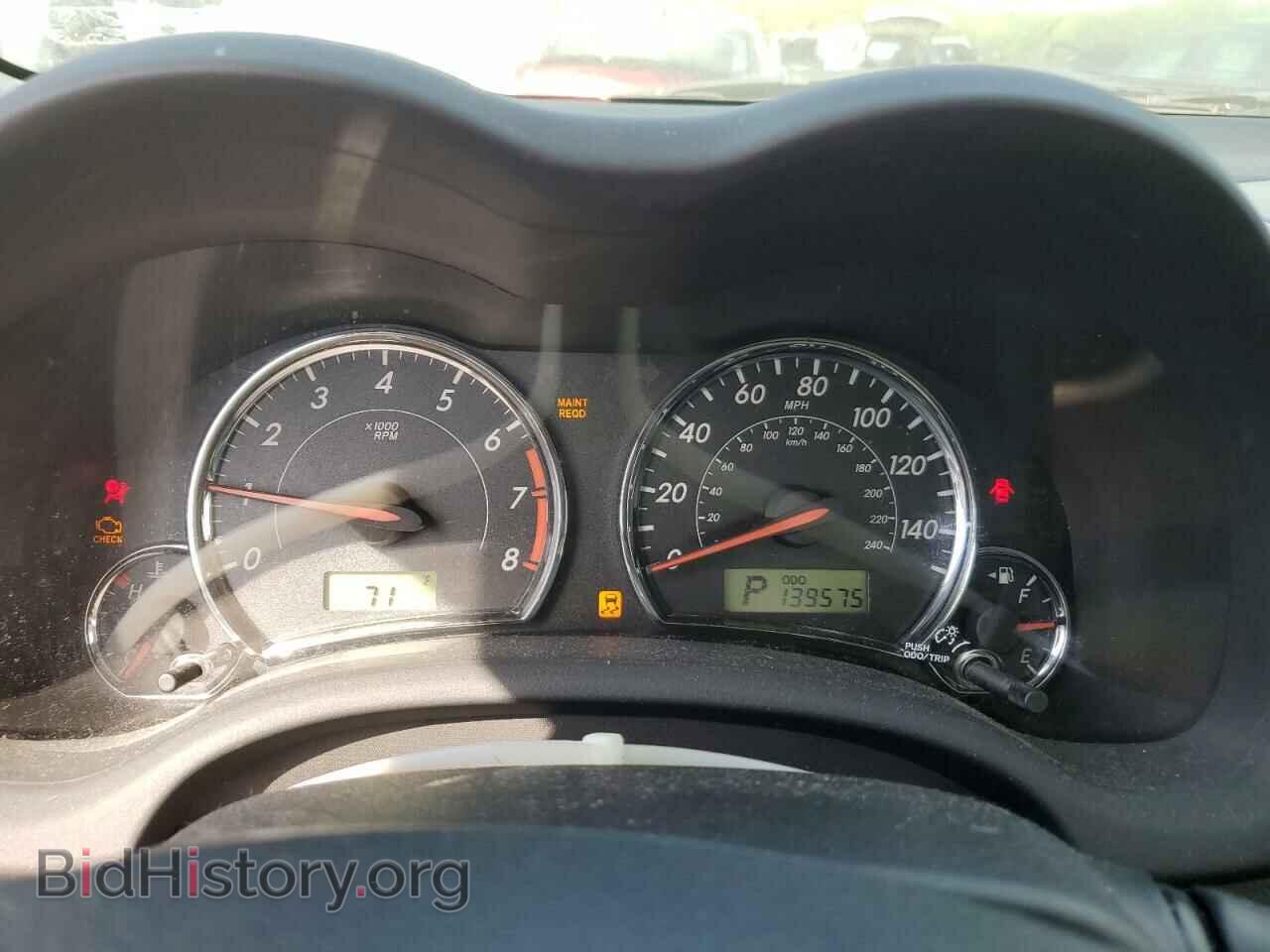 2011 TOYOTA COROLLA - VIN: 2T1BU4EE0BC557590 - Фото 9