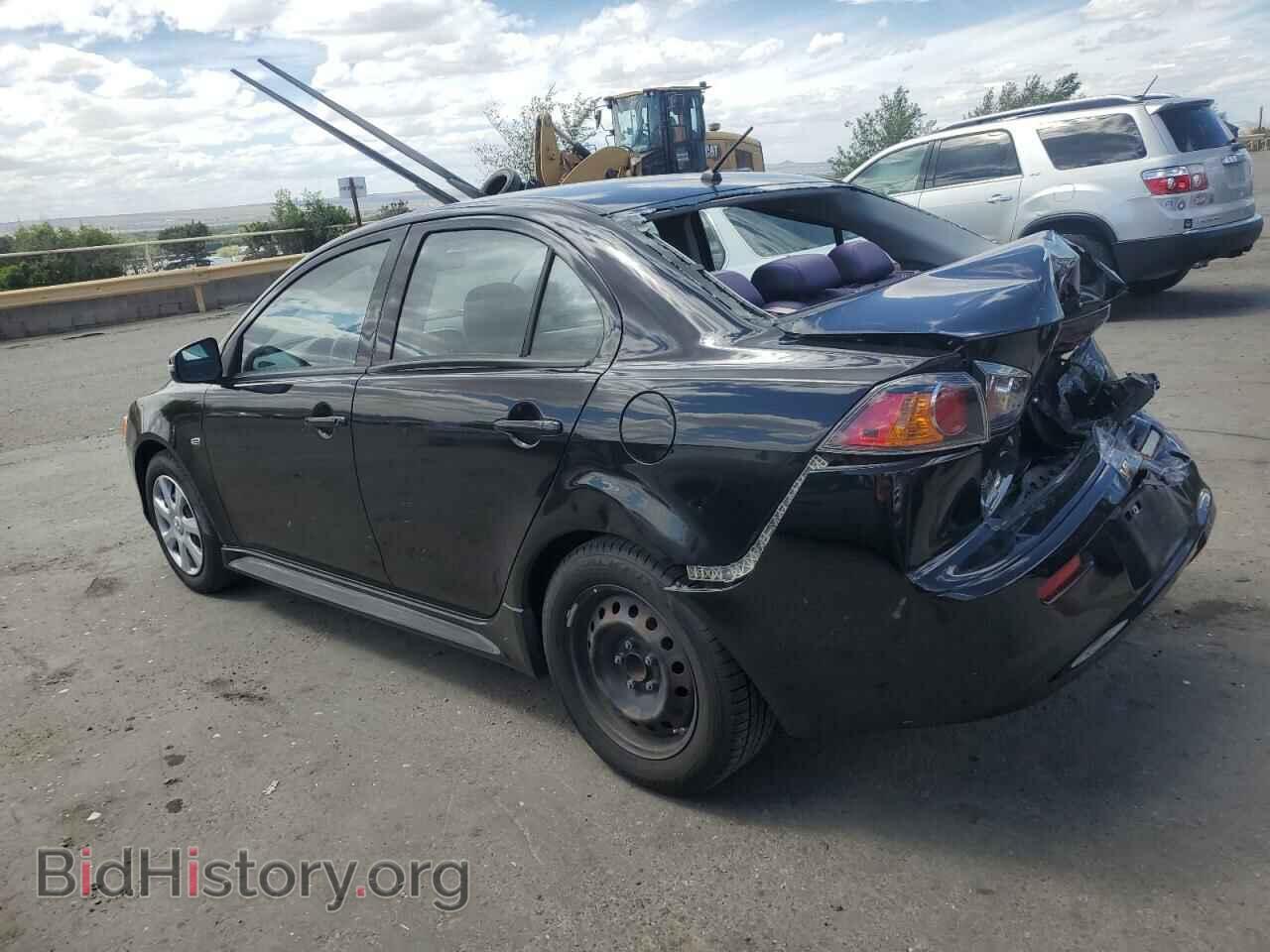 2015 MITSUBISHI LANCER - VIN: JA32U2FU1FU012483 - Фото 2