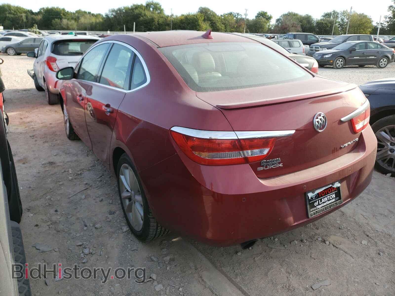 2012 BUICK VERANO - VIN: 1G4PR5SK2C4225254 - Фото 3