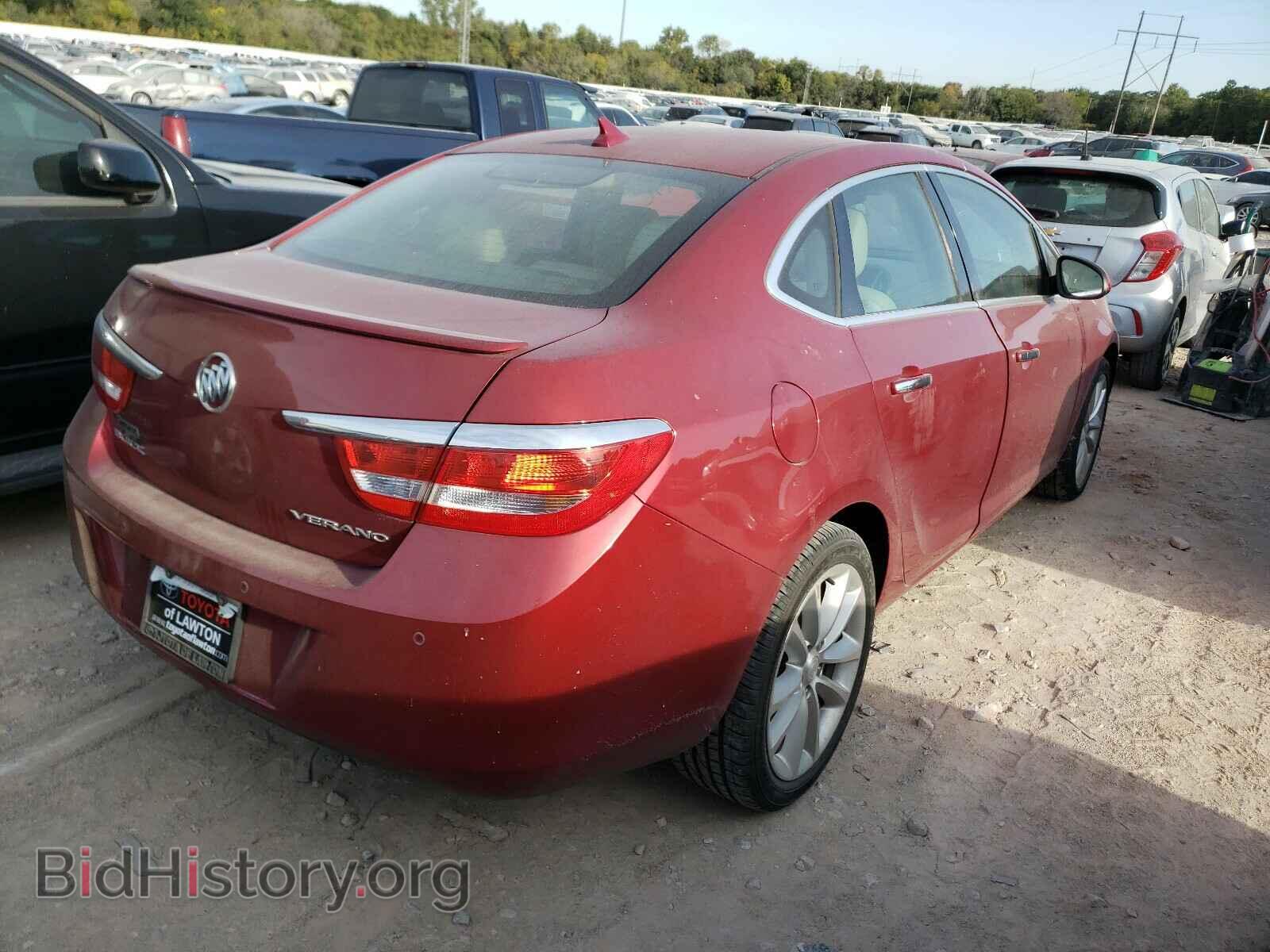 2012 BUICK VERANO - VIN: 1G4PR5SK2C4225254 - Фото 4