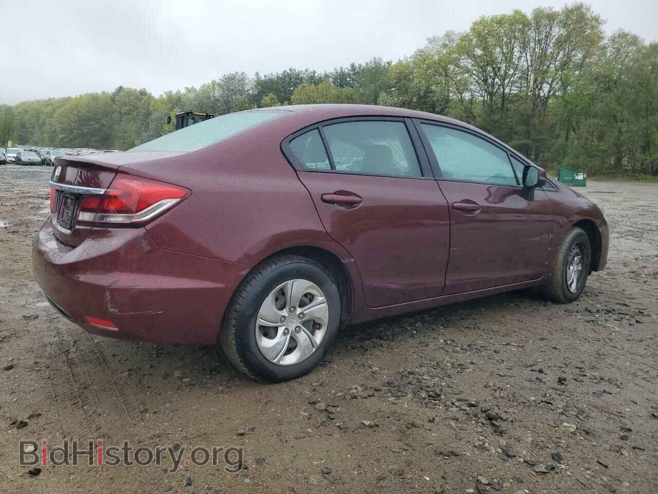 2013 HONDA CIVIC - VIN: 2HGFB2F52DH570815 - Фото 3