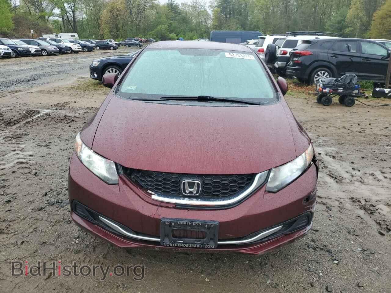 2013 HONDA CIVIC - VIN: 2HGFB2F52DH570815 - Фото 5