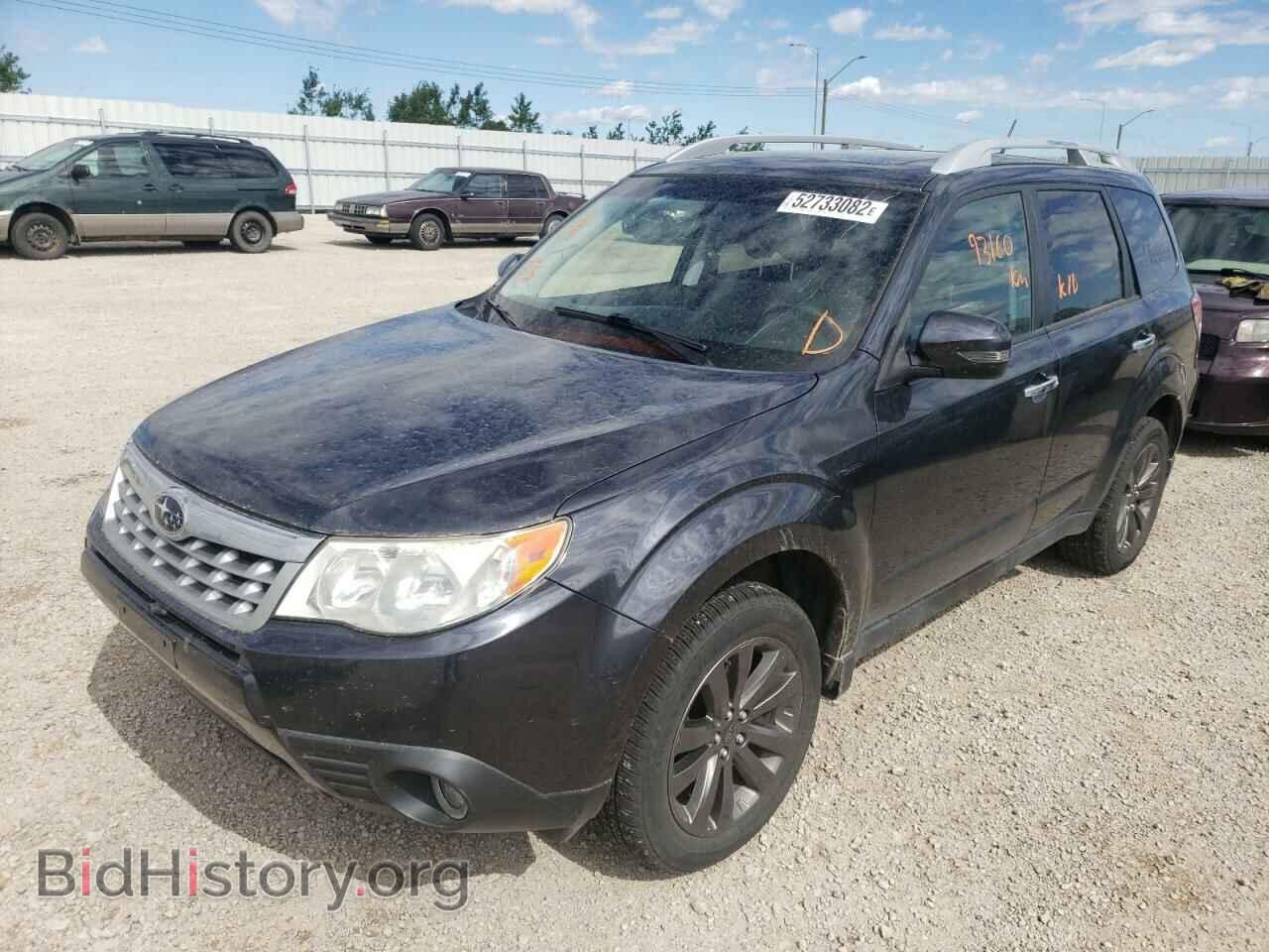 2013 SUBARU FORESTER - VIN: JF2SHCDC6DH428381 - Фото 2