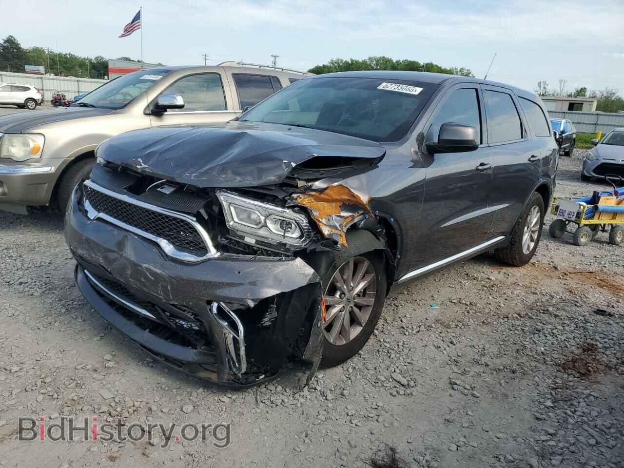 Photo 1C4RDHFG6MC682563 - DODGE DURANGO 2021