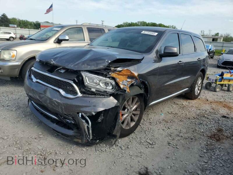 2021 Dodge DURANGO SSV (VIN 1C4RDHFG6MC682563) — фото 1 из 14, Copart, повреждение: передняя часть