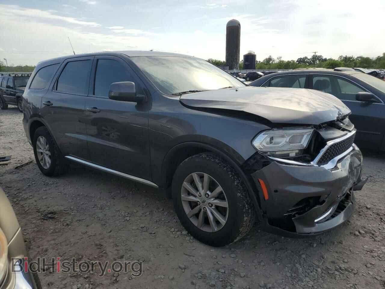 2021 DODGE DURANGO - VIN: 1C4RDHFG6MC682563 - Photo 4