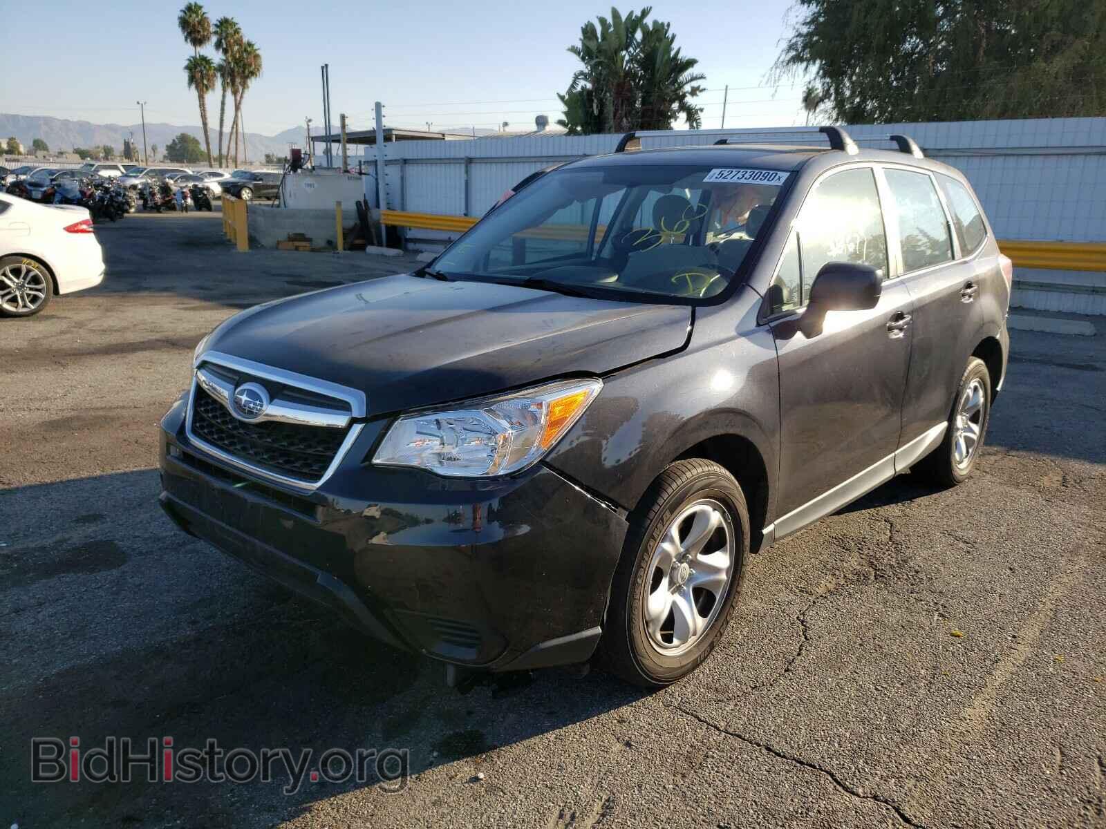2014 SUBARU FORESTER - VIN: JF2SJAAC3EH456654 - Photo 2