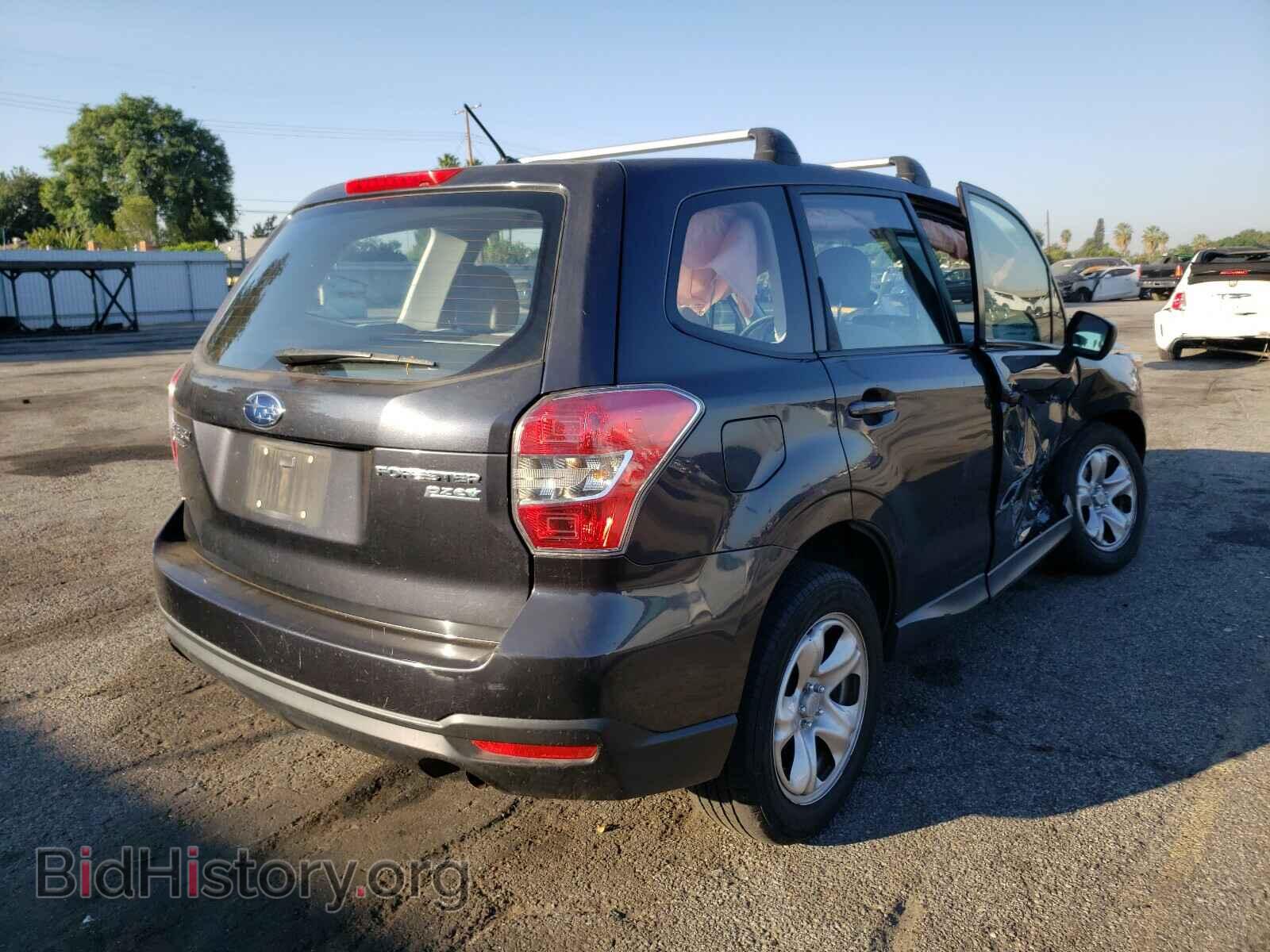 2014 SUBARU FORESTER - VIN: JF2SJAAC3EH456654 - Photo 4