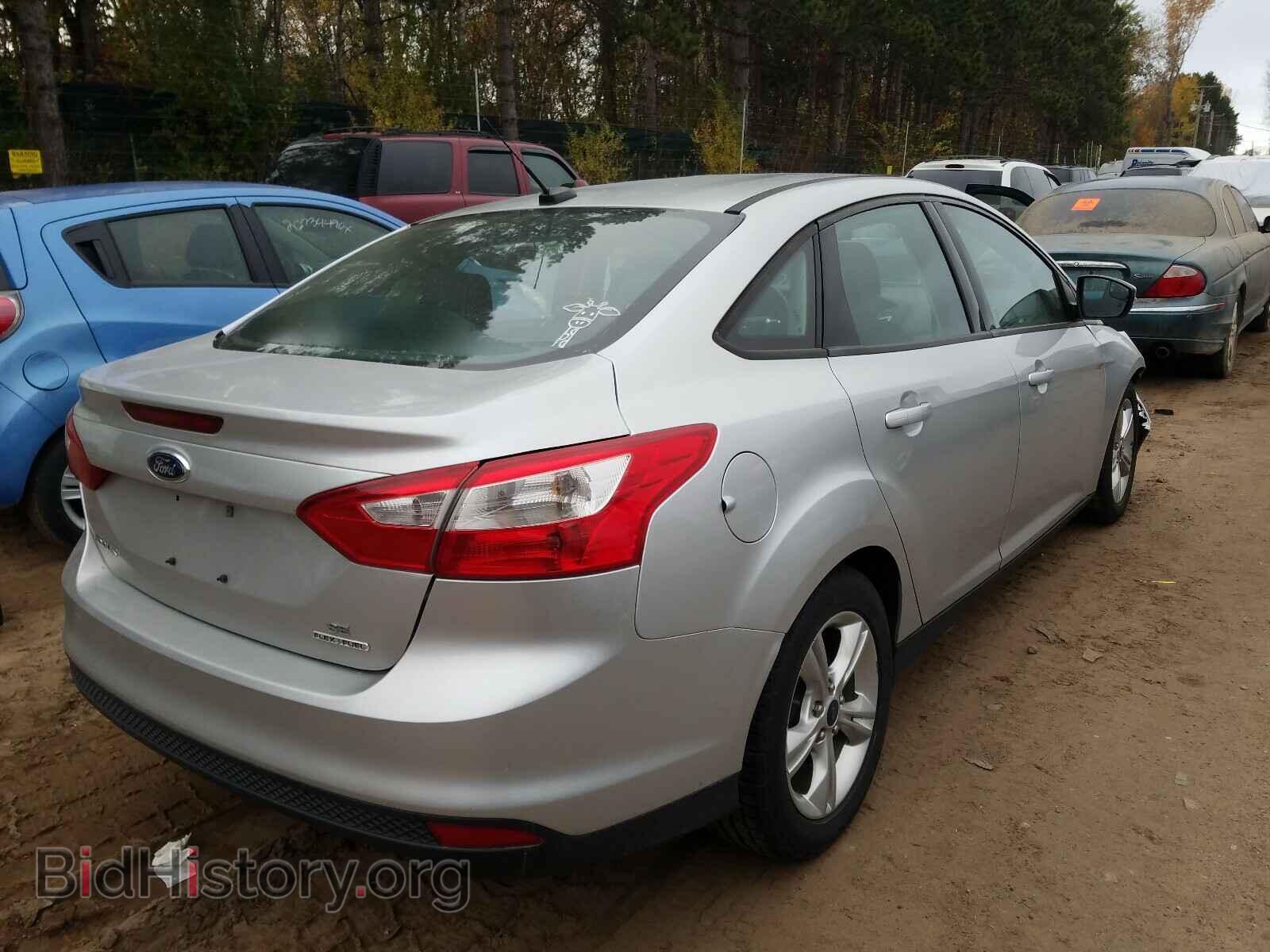 2014 FORD FOCUS - VIN: 1FADP3F2XEL209832 - Photo 4