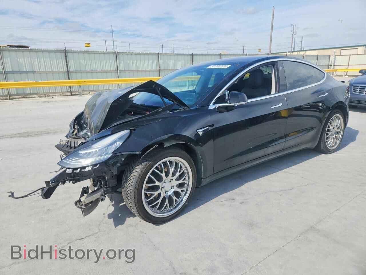 Photo 5YJ3E1EB1JF178534 - TESLA MODEL 3 2018