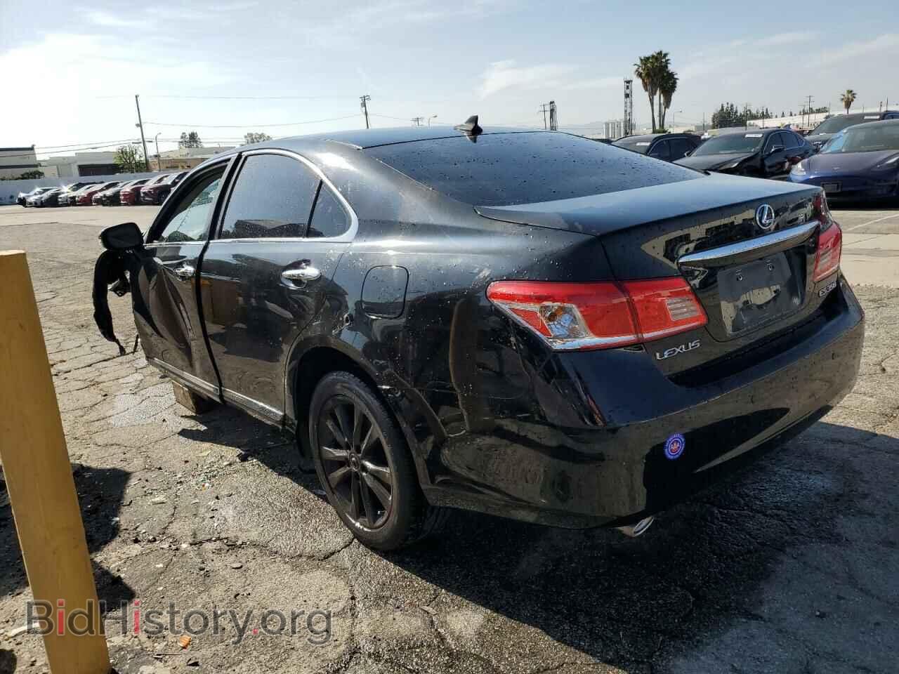 2010 LEXUS ES350 - VIN: JTHBK1EGXA2367457 - Фото 2
