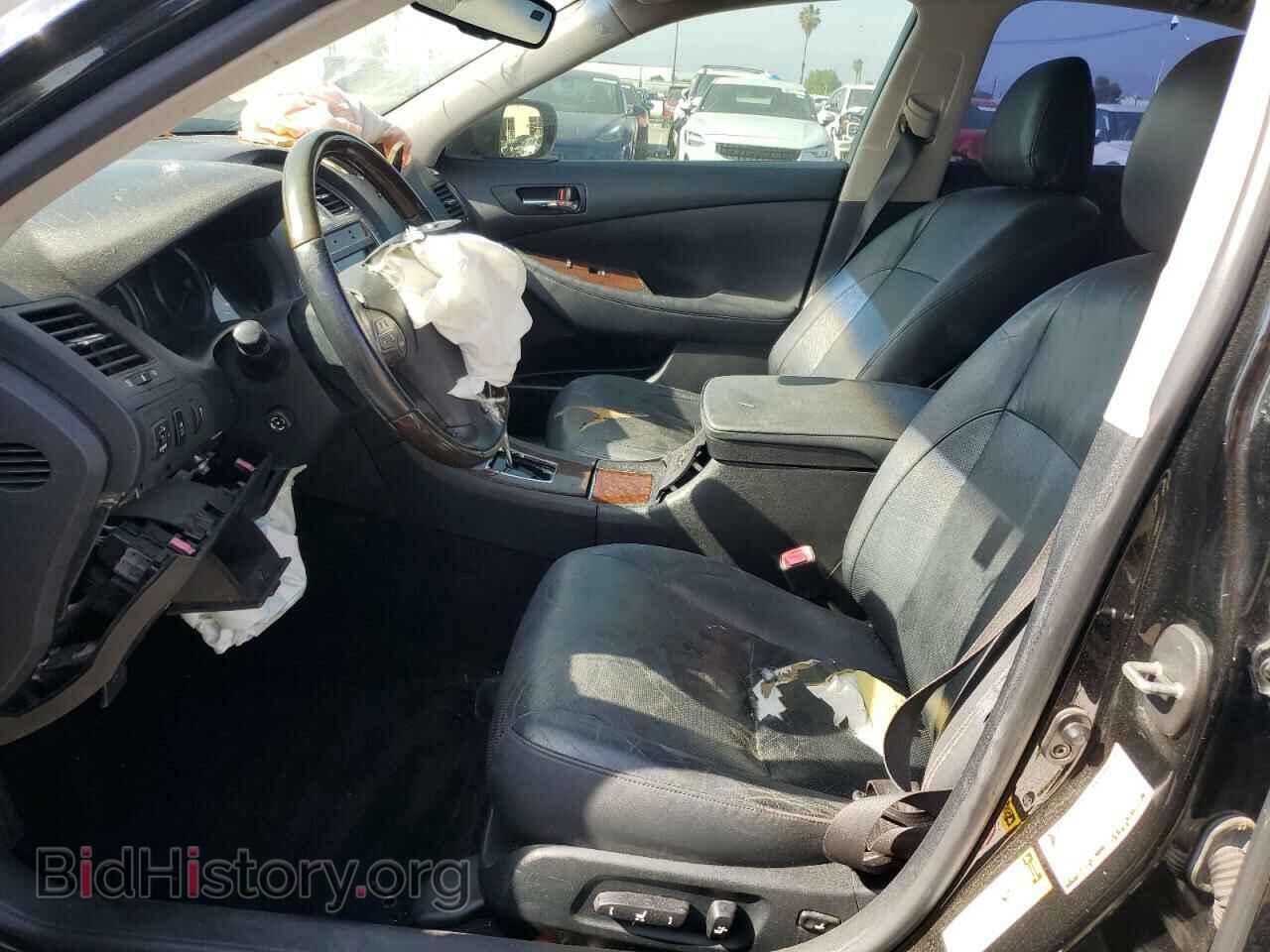 2010 LEXUS ES350 - VIN: JTHBK1EGXA2367457 - Фото 7